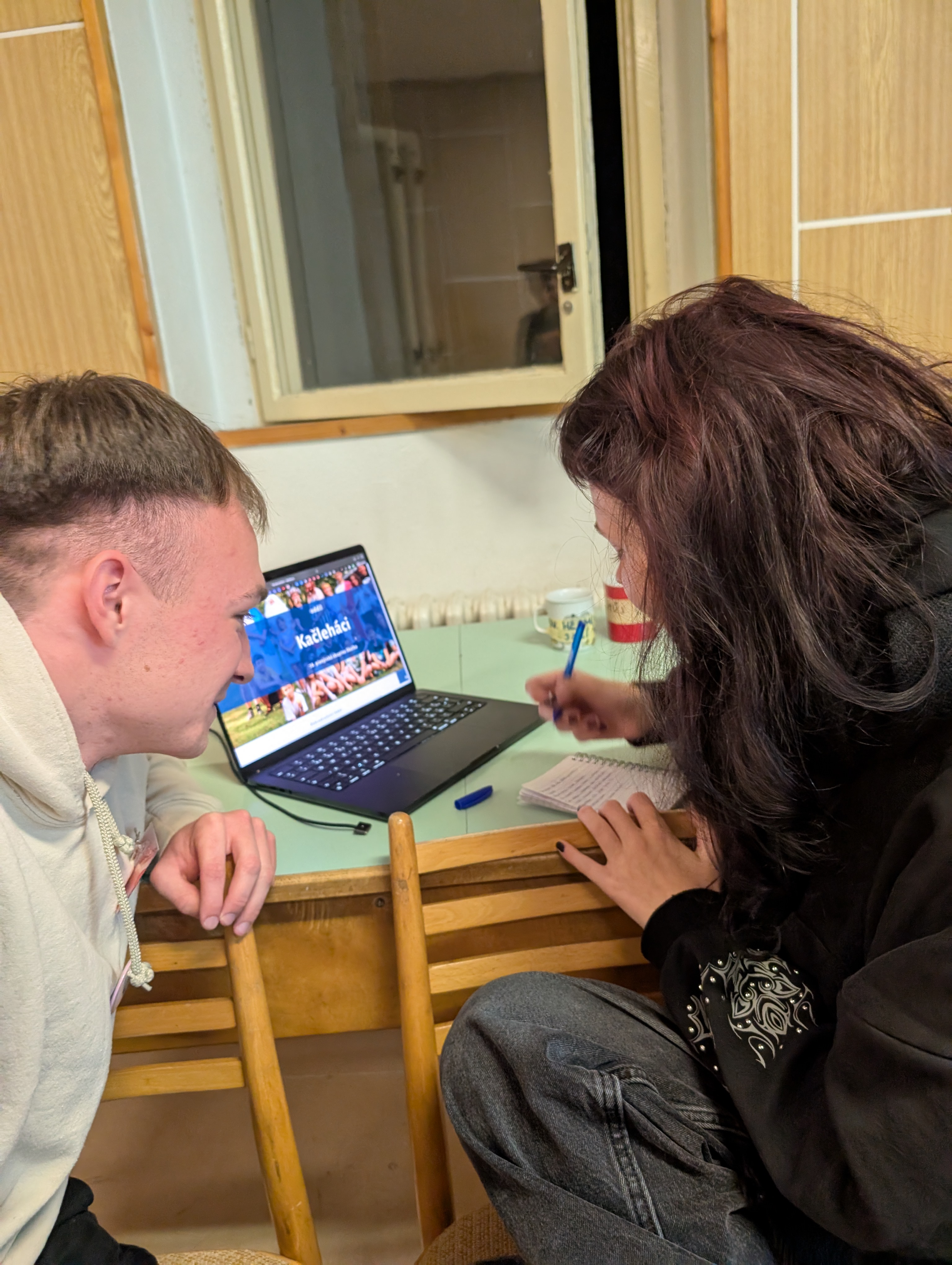 Účastníci na kurzu instruktora.