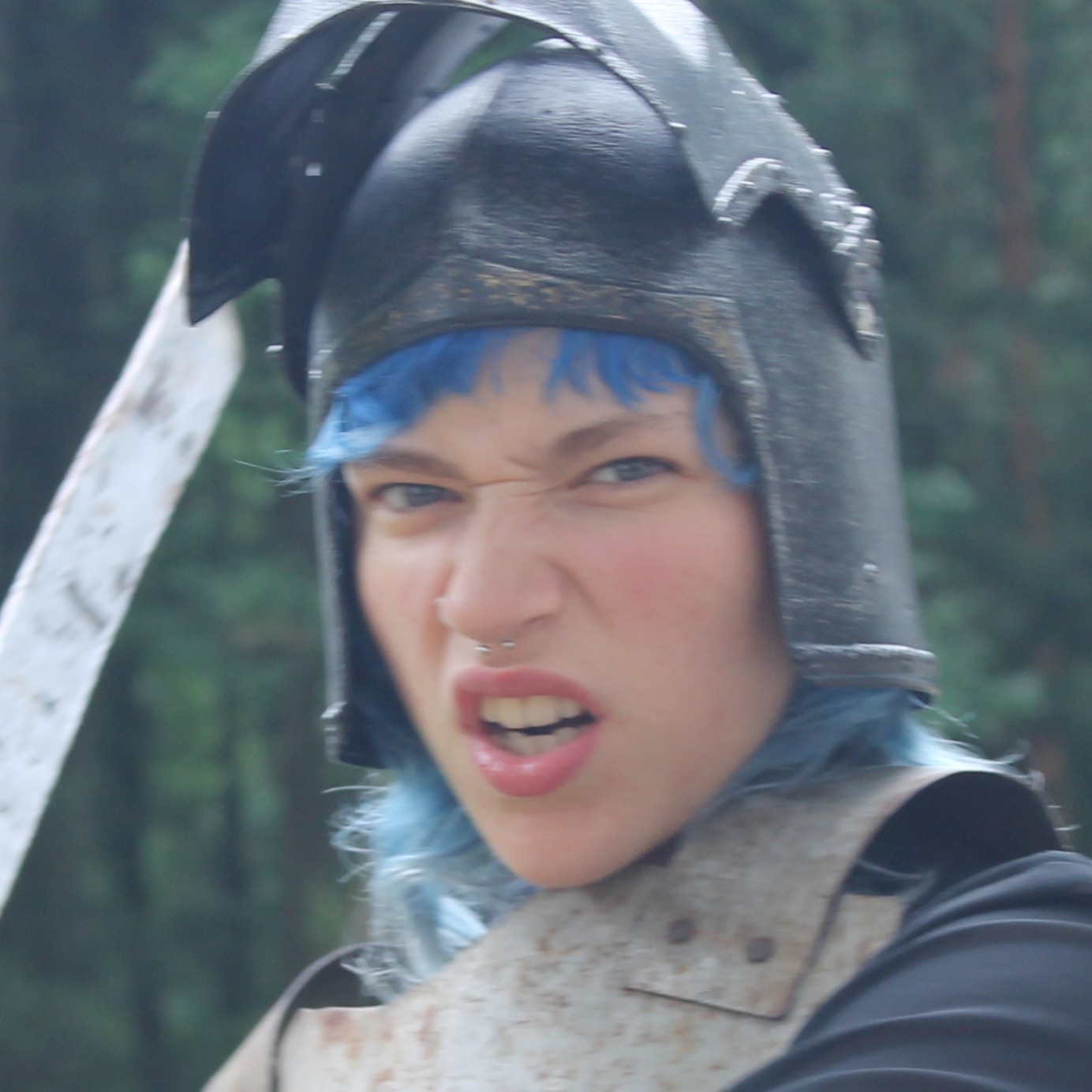 táborová vedoucí Justa